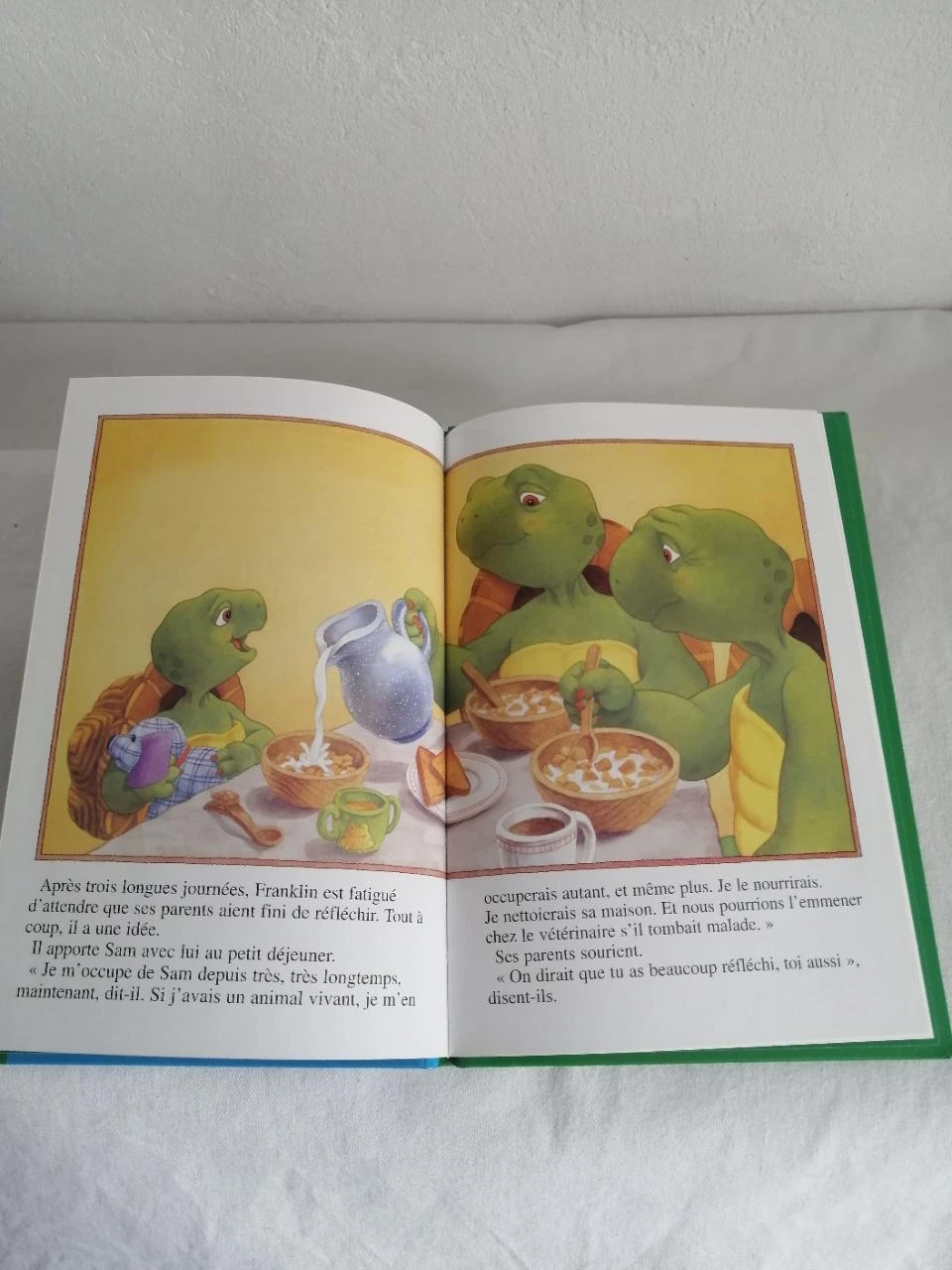 franklin wants a pet - children's book – photo 5
